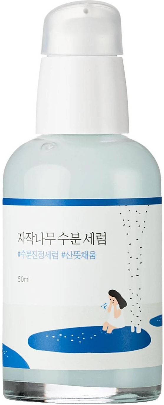 Serum do twarzy Round Lab Birch Juice Moisturizing Serum Nawilżające