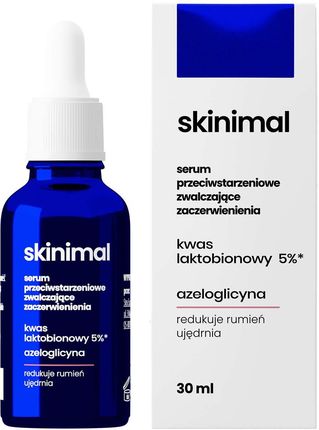 Skinimal Serum Anti Aging Na Zaczerwienienia 30 ml