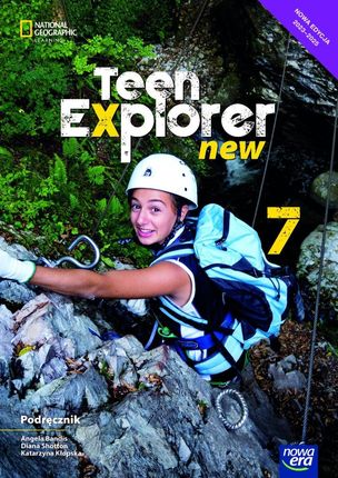 Teen Explorer New 7 NEON. Podręcznik do języka angielskiego dla klasy czwartej szkoły podstawowej