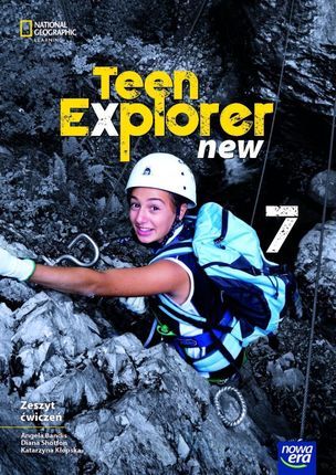 Teen Explorer New 7 NEON. Zeszyt ćwiczeń do języka angielskiego dla klasy czwartej szkoły podstawowej