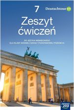 Zdjęcie Deutschtour FIT 7 NEON. Zeszyt ćwiczeń do języka niemieckiego dla klasy siódmej szkoły podstawowej - Terespol