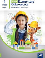 Zdjęcie Nowy Elementarz Odkrywców NEON. Klasa 1. Część 2. Zeszyt ćwiczeń do matematyki dla szkoły podstawowej , Nowa edycja 2023-2025 Krystyna Bielenica - Przemków