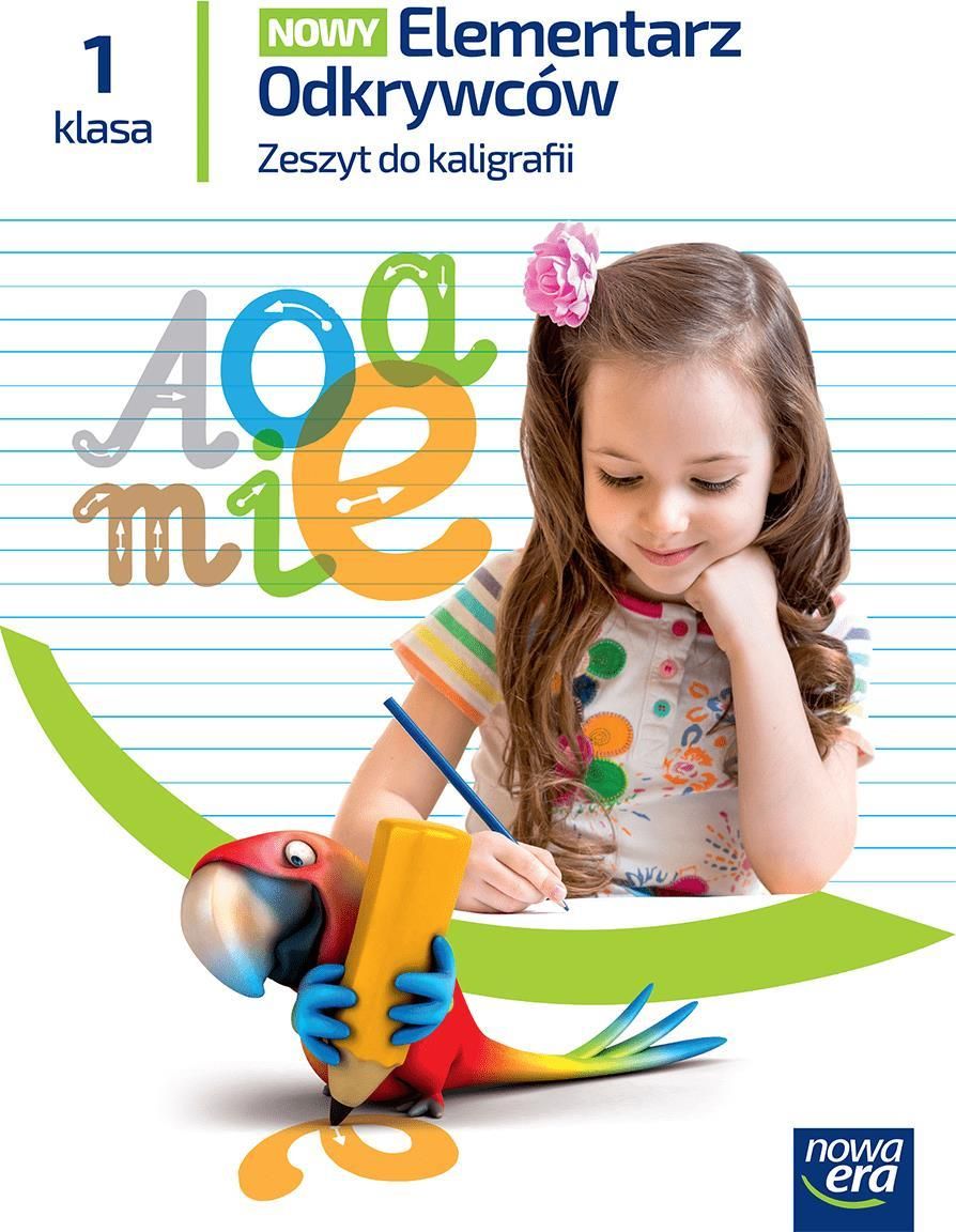 Elementarz Odkrywców Klasa 1 ćwiczenia Do Kaligrafii