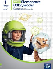 Zdjęcie Nowy Elementarz Odkrywców NEON. Klasa 1. Część 1. Zeszyt ćwiczeń do matematyki dla szkoły podstawowej , Nowa edycja 2023-2025 Krystyna Bielenica - Przemków
