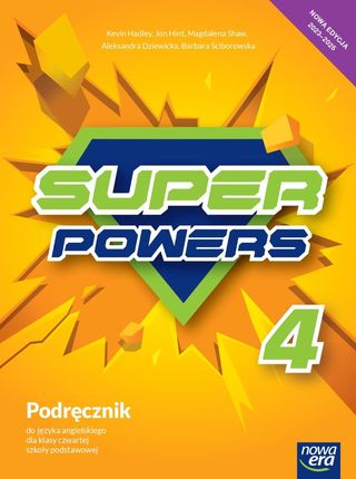 Super Powers 4 NEON. Podręcznik do języka angielskiego dla klasy czwartej szkoły podstawowej