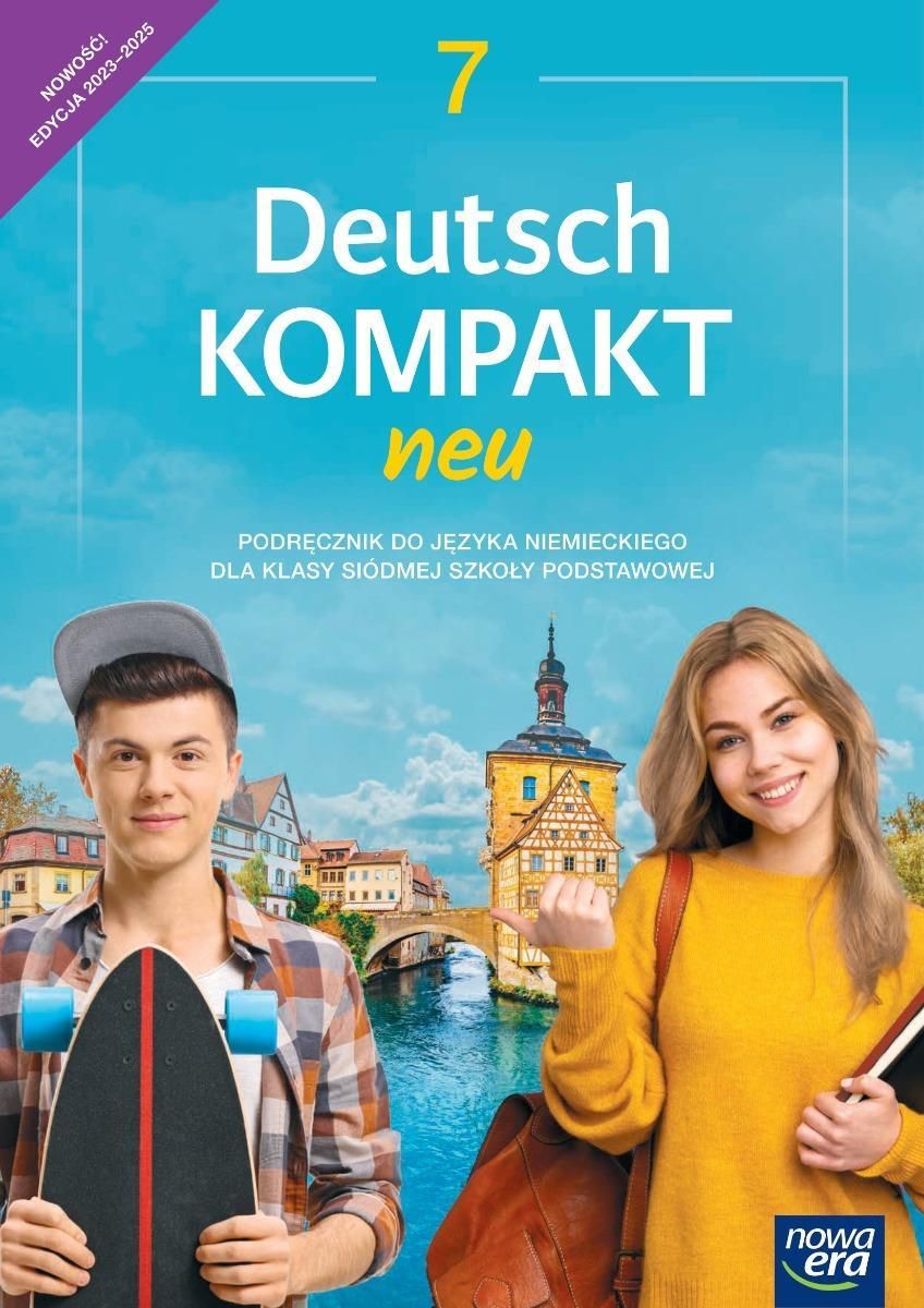 Deutsch KOMPAKT neu 7 NEON. Podręcznik do języka niemieckiego dla klasy