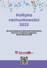 Zdjęcie Polityka rachunkowości 2023 dla samorządowych jednostek budżetowych - Kętrzyn
