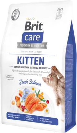 Brit Care Cat Grain-Free Kitten Gentle Digestion & Strong Immunity 2Kg