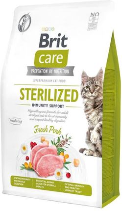 Brit Care Cat Grain-Free Sterilized Immunity Support 400g
