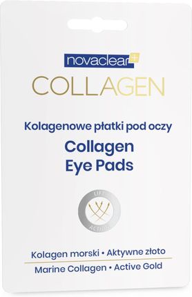 Novaclear Collagen Kolagenowe Płatki Pod Oczy