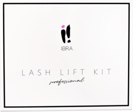 IBRA Makeup Lash Lift Kit Zestaw do Laminacji Brwi i Rzęs