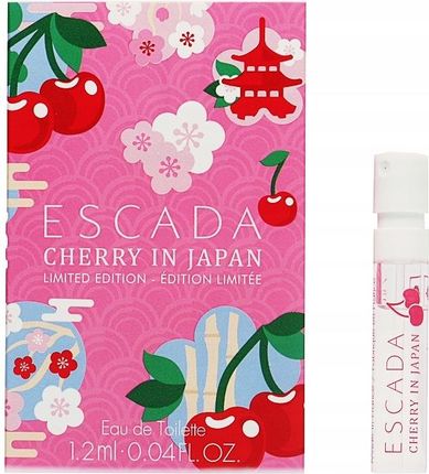 Escada Cherry In Japan Woda Toaletowa 1,2 ml