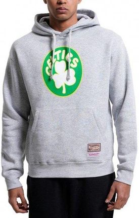 Mitchell &amp; Ness bluza Team Logo Hoody Boston Celtics HDSSINTL1050-BCEGREY