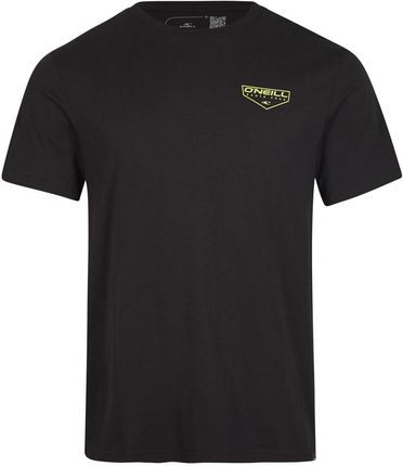 Męska Koszulka z krótkim rękawem O'Neill Longview T-Shirt 2850135-19010 – Czarny