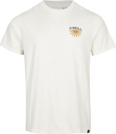 Męska Koszulka z krótkim rękawem O'Neill Albor T-Shirt 2850097-11011 – Biały