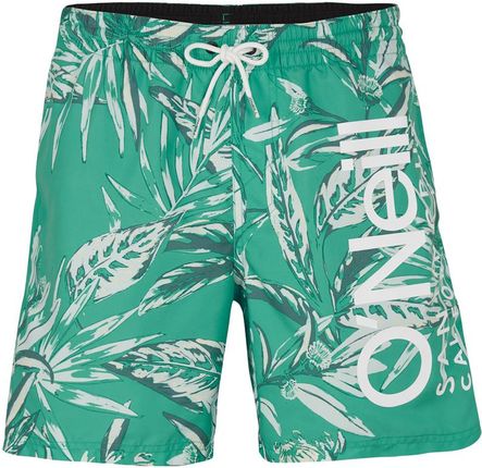 Męskie Szorty O'Neill Cali Floral 16'' Swim Shorts 2800070-36031 – Zielony