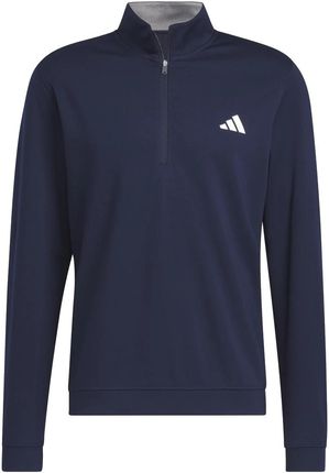 Męska bluza golfowa Adidas Elevated 1/4 Zip navy