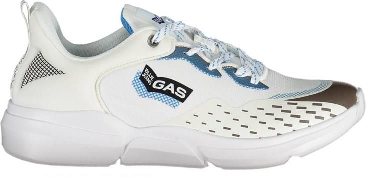 Gas White Polyurethane Men's Sneaker