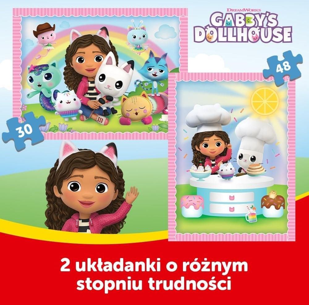 Trefl Puzzle 3w1 Gabi z Kocim Przyjacielem 93382 - Ceny i opinie - Ceneo.pl