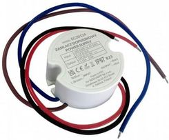 Zdjęcie Ecolight Zasilacz Led 25W 12V 2,08A Puszkowy Ip67 (EC20127) - Żory