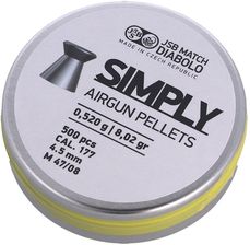 Zdjęcie Jsb Śrut Diabolo Simply 4.5Mm, 0.520G (001245-500) (113705) - Brwinów