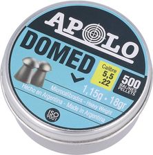 Zdjęcie Apolo Śrut Premium Domed 5.5Mm, 500Szt (E19915) (117180) - Radzymin