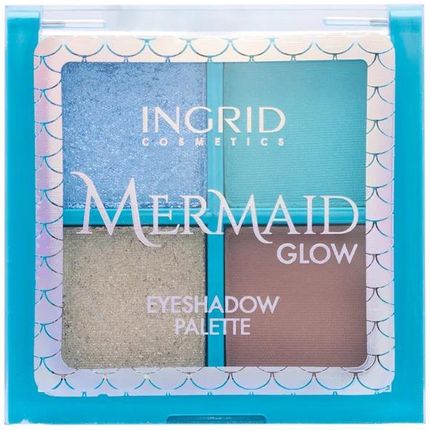 Ingrid Mermaid Glow Paleta Cieni Eyeshadow Oceanic