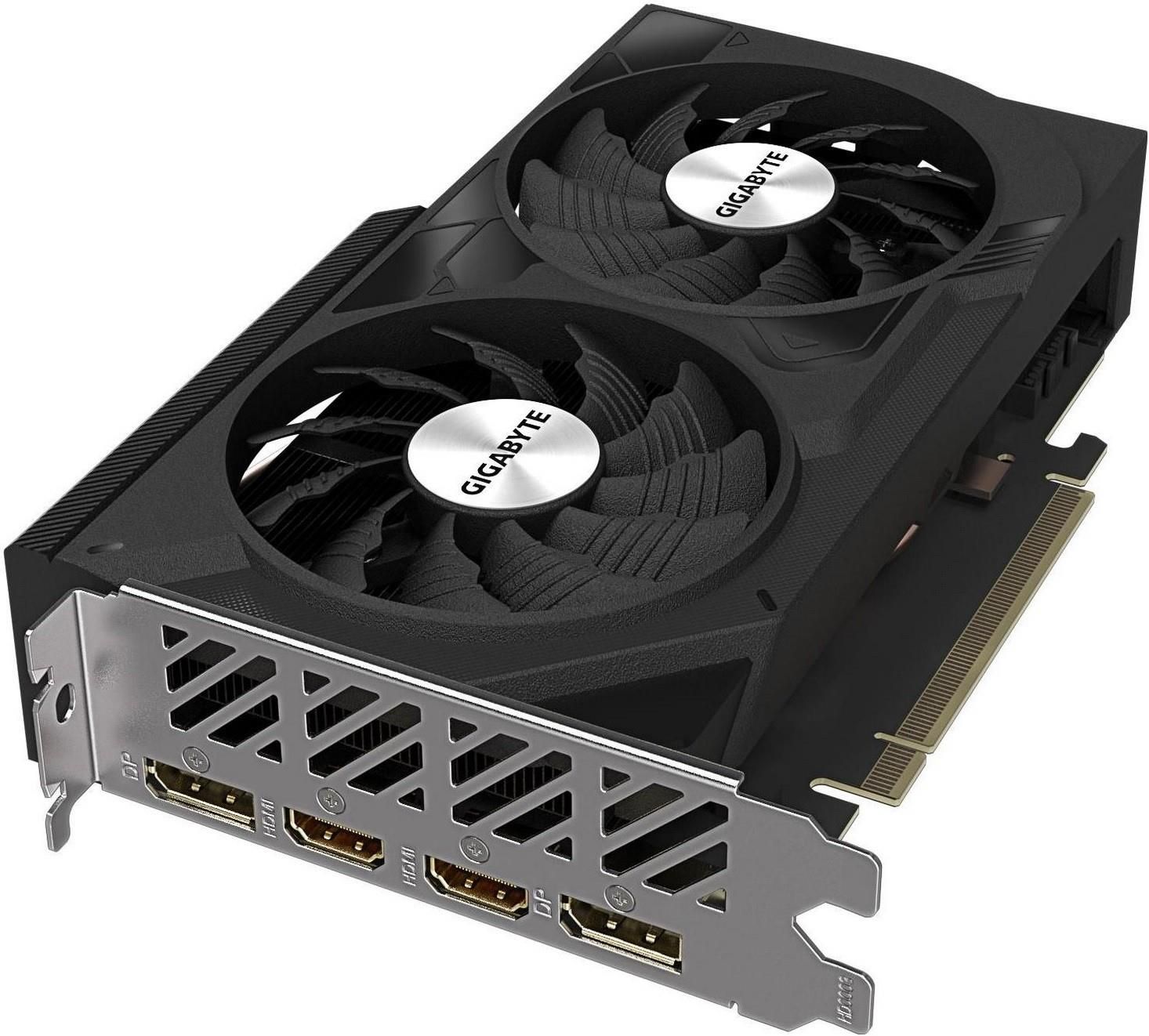 Gigabyte GeForce RTX 4060 WINDFORCE OC 8GB GDDR6