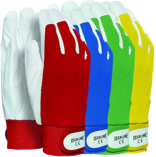 Industrial Starter Is07202 Rękawice Z Mikrowłókna Z Mankietem