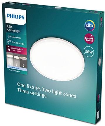 Philips Lampa Sufitowa Led Ozziet 36W 40K (8719514432109)