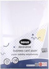 Zdjęcie Papier Wizytówkowy A4/20K Biały Duży Młotek - Stepnica