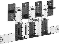 Zdjęcie Spacetronik Czarno-Biała Tablica Perforowana Spb157W - Strzelin