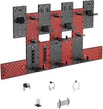 Zdjęcie Spacetronik Czarno-Czerwona Tablica Perforowana Spb157R - Strzelin