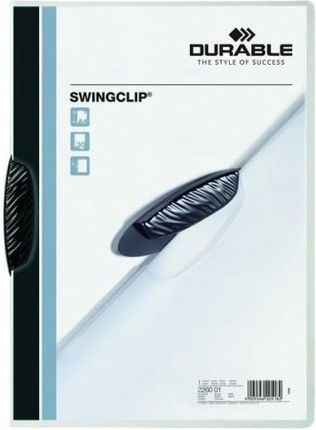 Durable Skoroszyt Zaciskowy Swingclip 30 Czarny /226001/