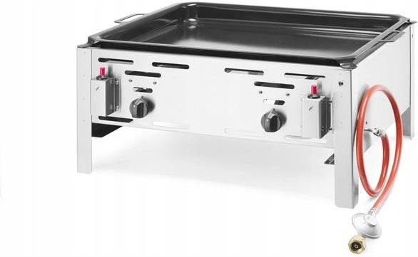 Extra Bakplaat Voor De Hendi Barbecue Grill Master Mini  HE154700  En Bake Master Mini He154601