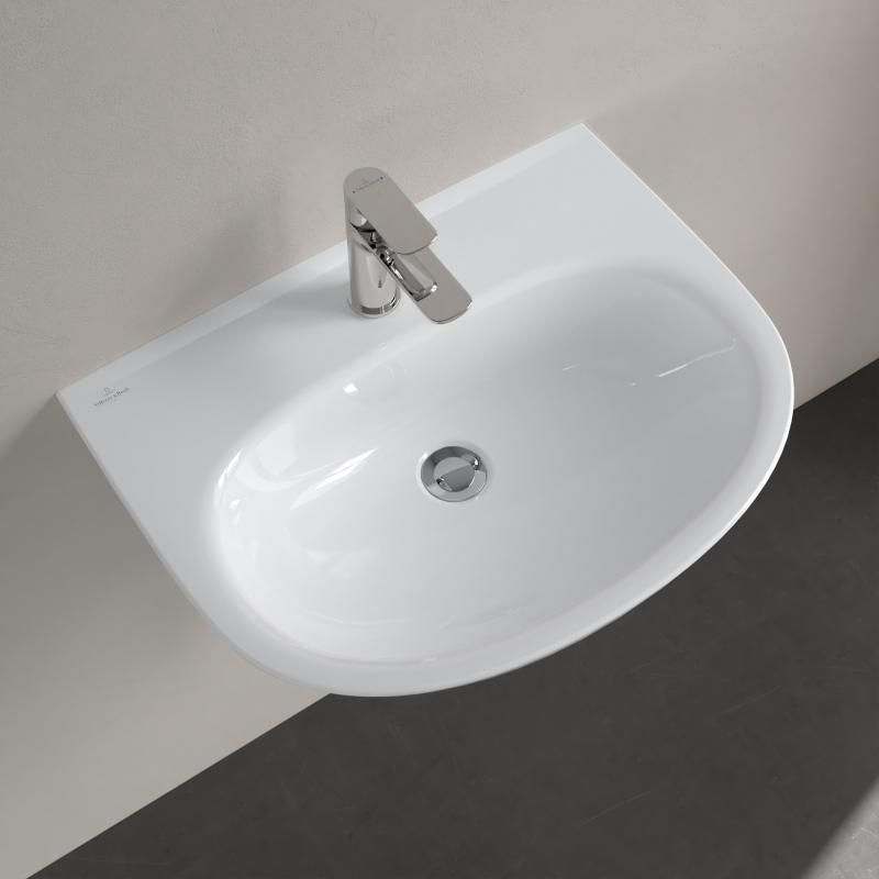 Umywalka Villeroy&Boch O.Novo 60Cm 4A4061R1 - Opinie i ceny na Ceneo.pl