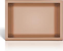 Zdjęcie Balneo półka wnękowa WALL-BOX ONE COPPER 300x200x100 - Czeladź