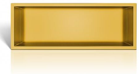 Balneo półka wnękowa WALL-BOX ONE GOLD 600x200x100