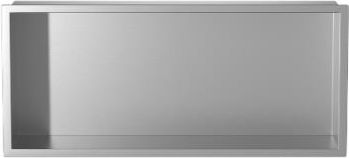 Balneo półka wnękowa WALL-BOX ONE INOX 450x200x100
