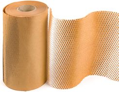 Zdjęcie Bublaki Papier Nacinany Plastry Miodu 30Cm 30M 80G - Środa Śląska