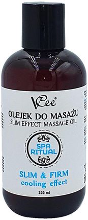 VCee Olejek Do Masażu Slim & Firm Cooling Effect 200ml