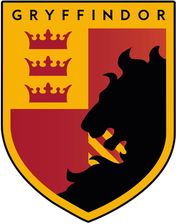 Zdjęcie Agro Wikt Magnes Na Lodówkę Harry Potter Gryffindor Markowy - Dolsk
