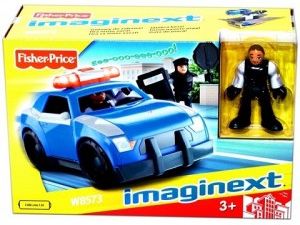 Fisher-Price Imaginext City Samochód Policyjny W8573 Ceny i