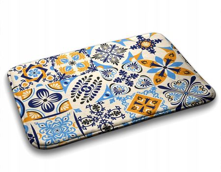 Pazzowalls Piękny Praktyczny Dywanik Mata Dekoracyjny Azulejo