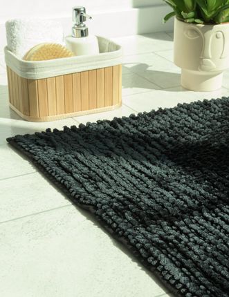 Dywanik Łazienkowy Duży Chenille Miękki 60X90 Cm - zdjęcie 3