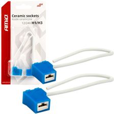 Zdjęcie Amio Kostki Ceramiczne Kątowe H1 H3 Wtyczka Gniazdo 03051 - Rybnik