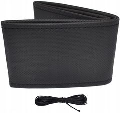 Zdjęcie Amio Pokrowiec Kierownicy Sznurowany Perforowany Czarny - Zator