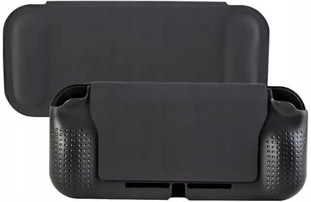 Dobe Etui nakładka z klapką do Nintendo Switch Lite Czarne