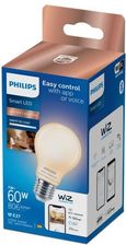 Zdjęcie Philips Smart LED Żarówka E27 A60 7 W (60 W), matowe szkło, zimna - ciepła biel (929003008921) - Rzepin