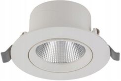 Zdjęcie Lampa Punktowa Podtynkowa Egina 10W 3000K, Biała - Ropczyce